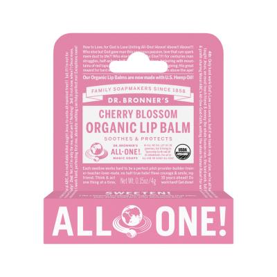 Dr. Bronner's Organic Lip Balm Cherry Blossom 4g